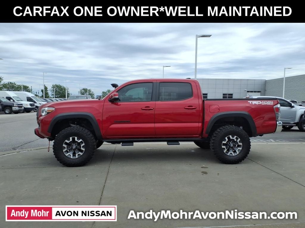 2021 Toyota Tacoma TRD Off-Road V6
