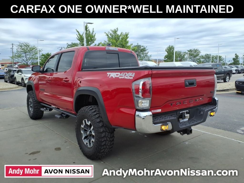 2021 Toyota Tacoma TRD Off-Road V6