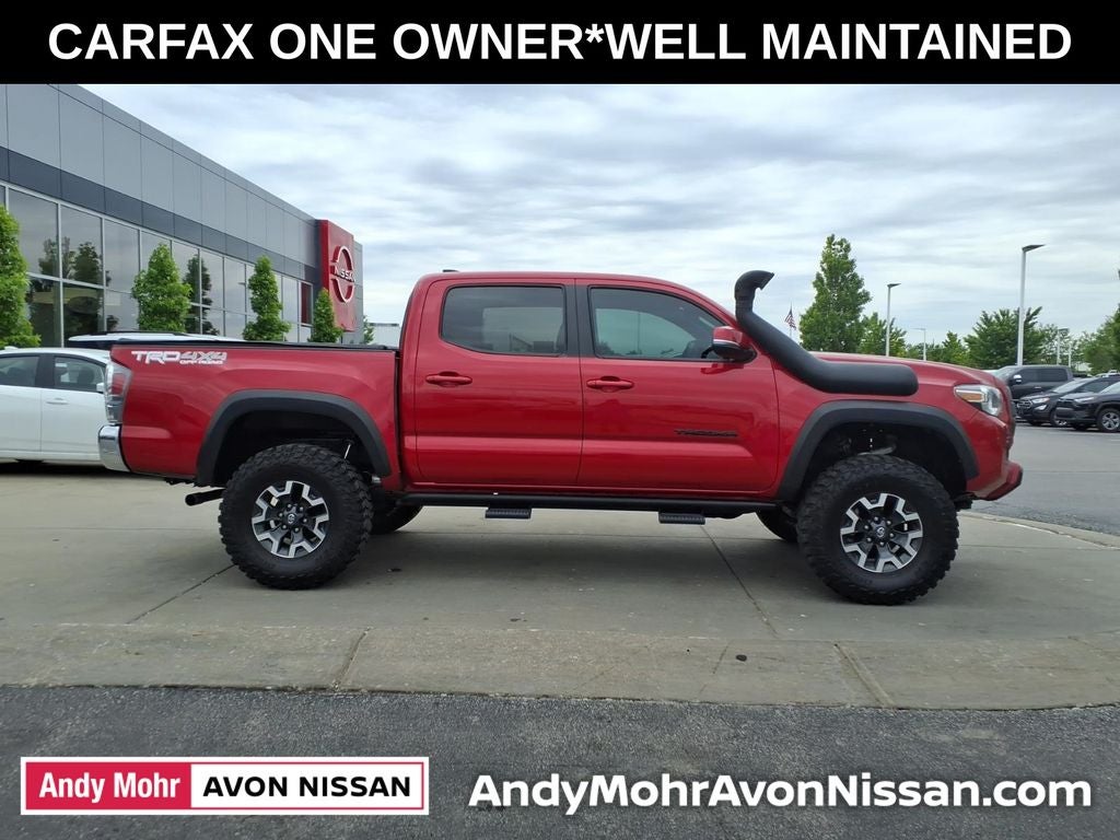 2021 Toyota Tacoma TRD Off-Road V6