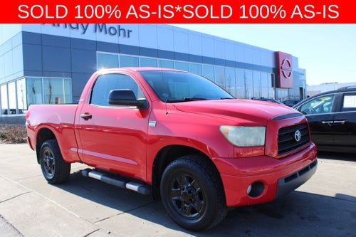 2007 Toyota Tundra Base