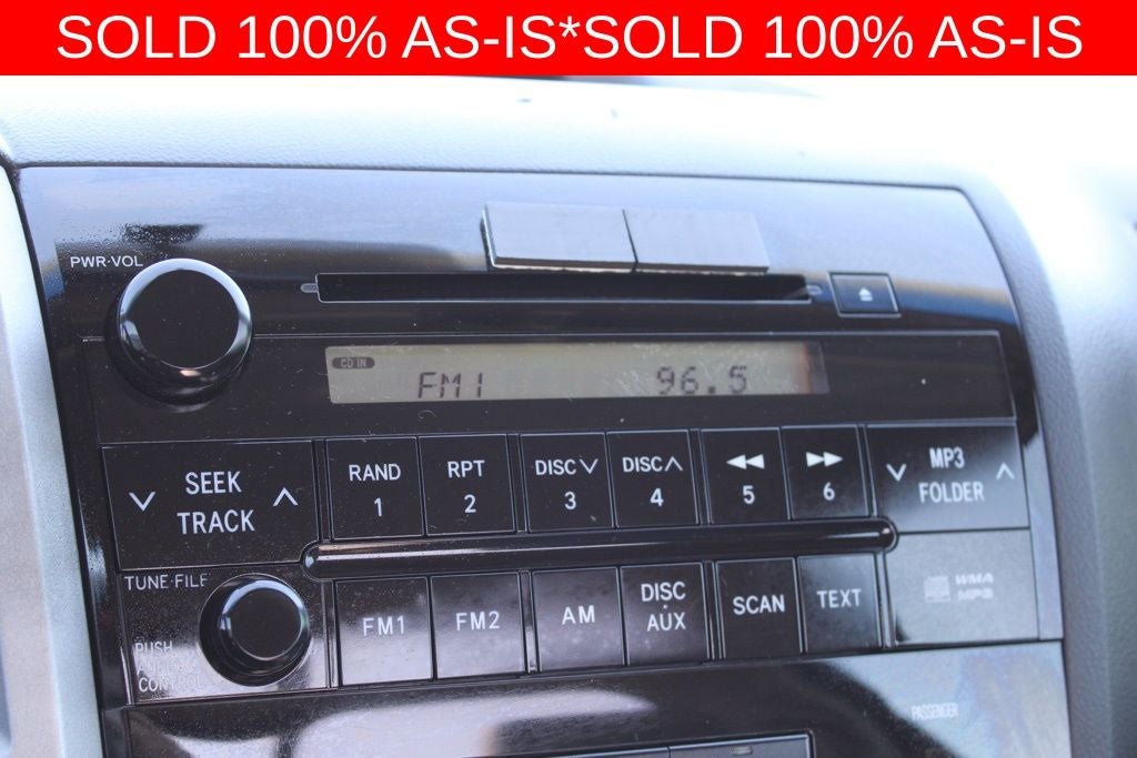 2007 Toyota Tundra Base