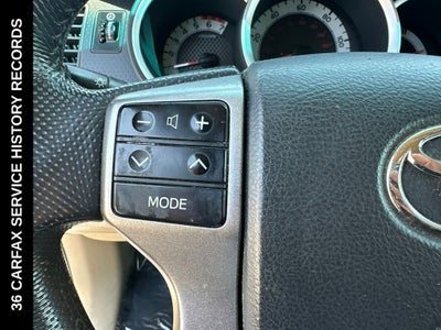 2012 Toyota Tacoma Base V6