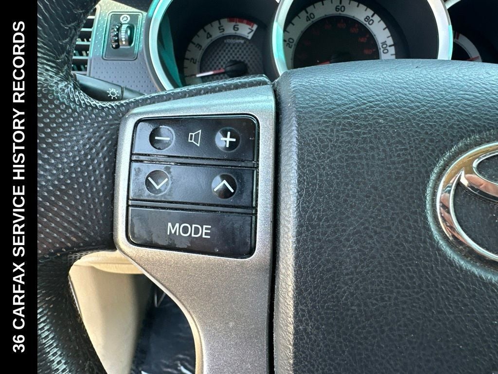 2012 Toyota Tacoma Base V6
