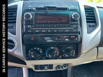 2012 Toyota Tacoma Base V6