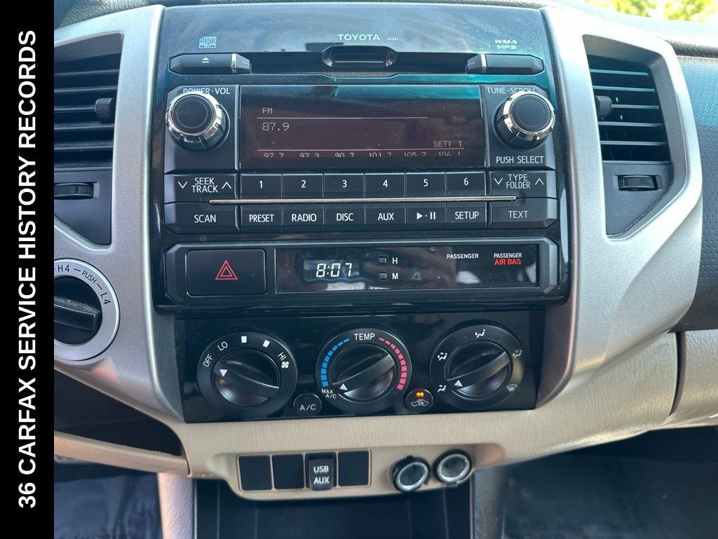 2012 Toyota Tacoma Base V6