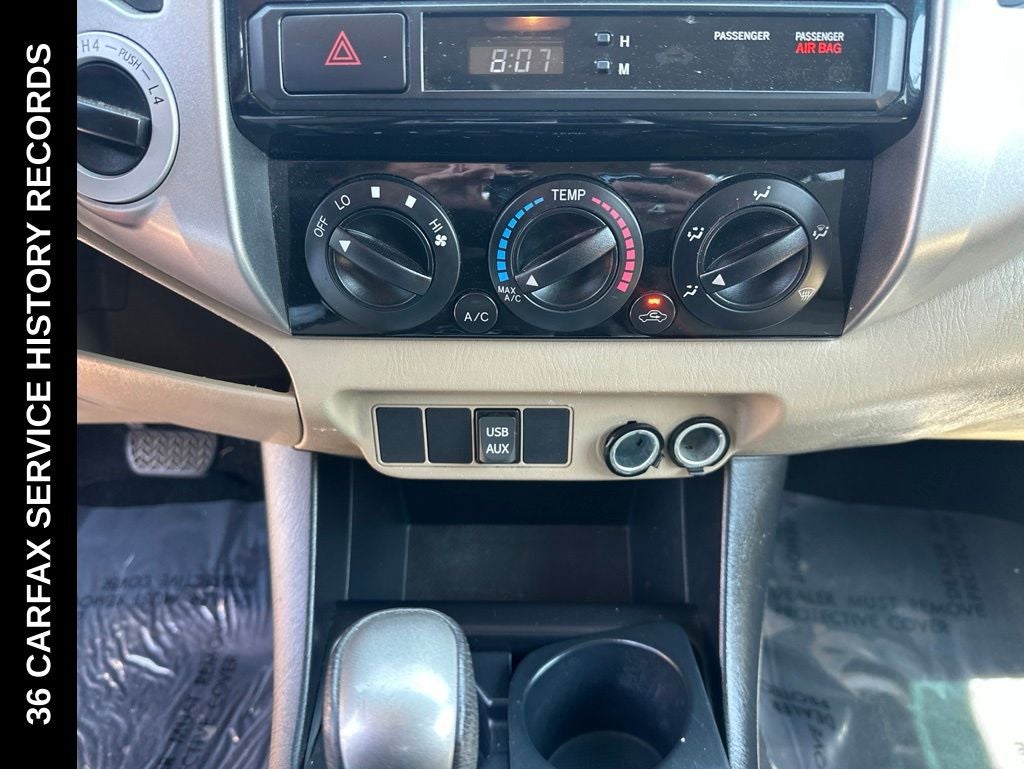 2012 Toyota Tacoma Base V6