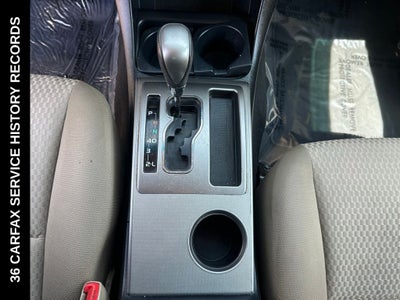 2012 Toyota Tacoma Base V6