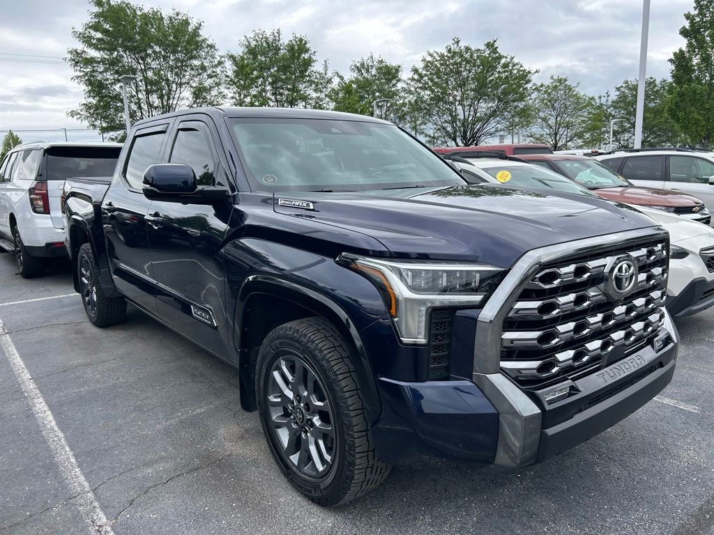 2026 Toyota Tundra Hybrid Platinum
