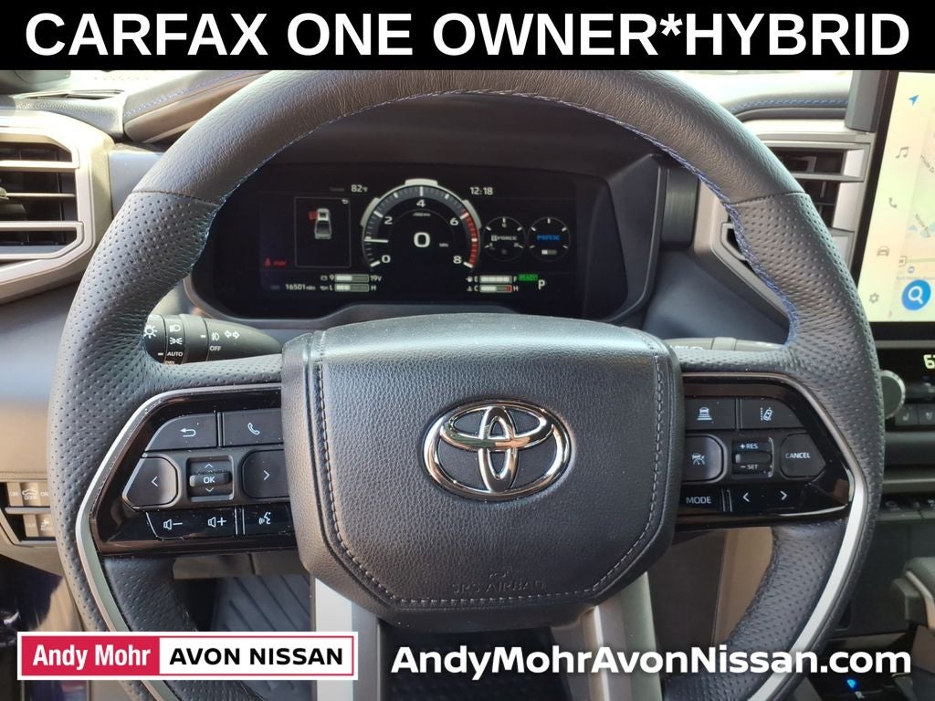 2026 Toyota Tundra Hybrid Platinum