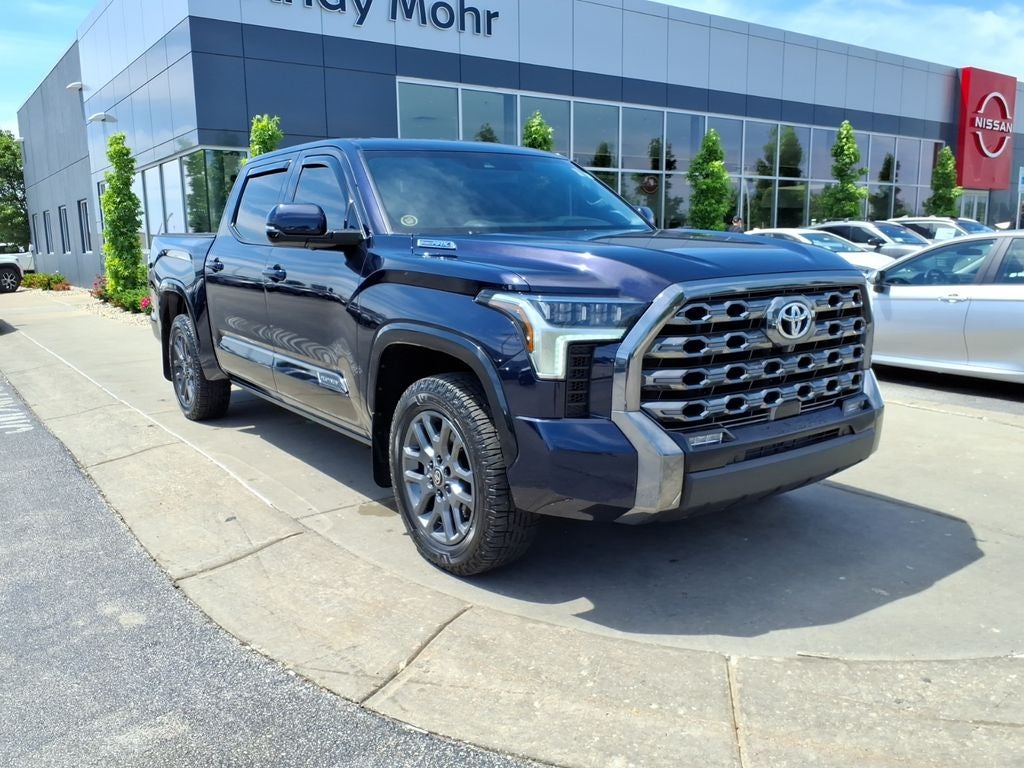 2026 Toyota Tundra Hybrid Platinum
