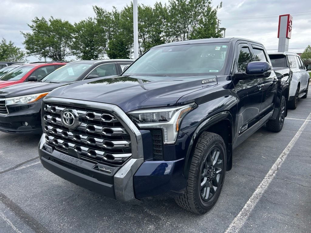 2026 Toyota Tundra Hybrid Platinum