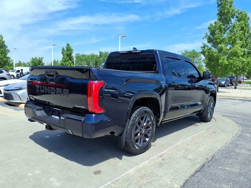 2026 Toyota Tundra Hybrid Platinum