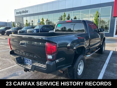 2017 Toyota Tacoma SR