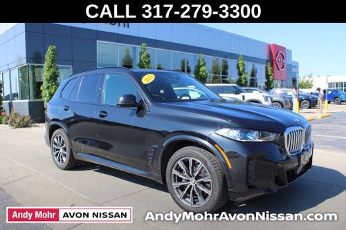 2025 BMW X5 xDrive40i