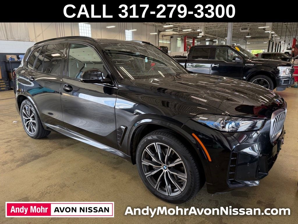 2025 BMW X5 xDrive40i