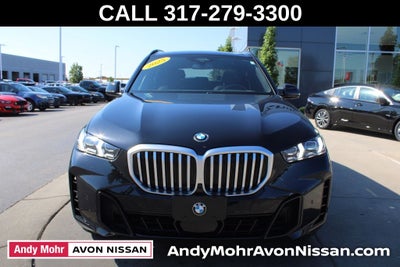 2025 BMW X5 xDrive40i