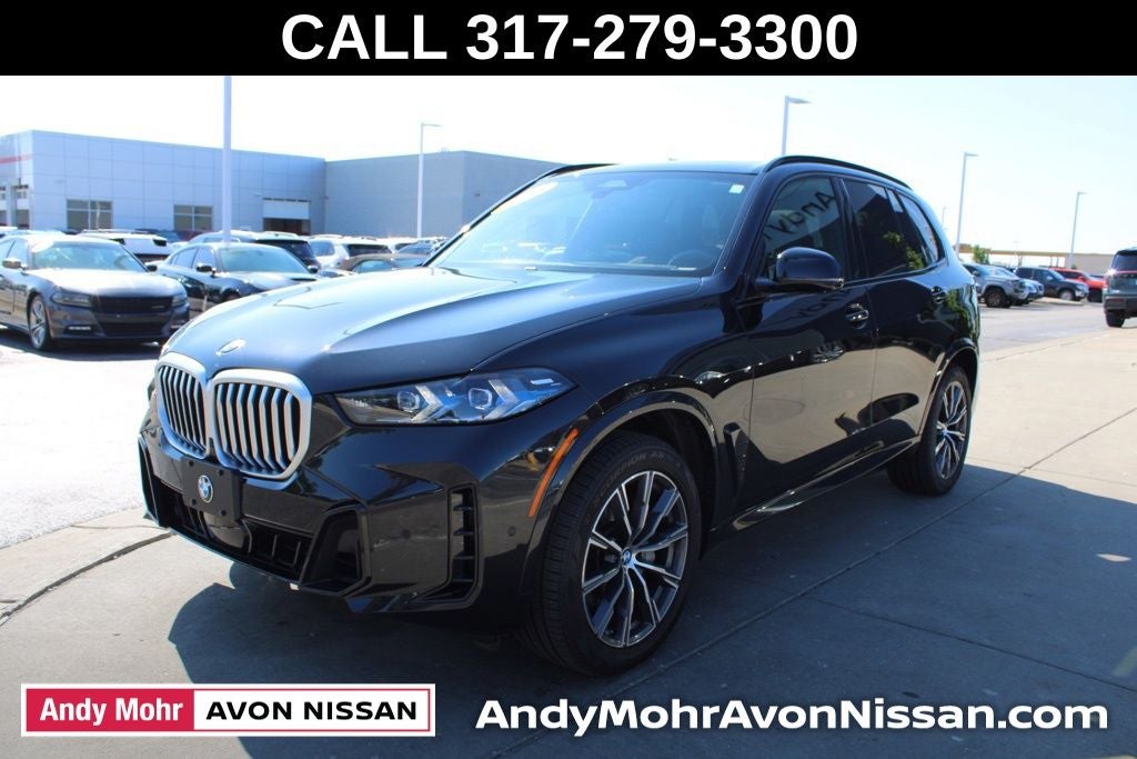 2025 BMW X5 xDrive40i