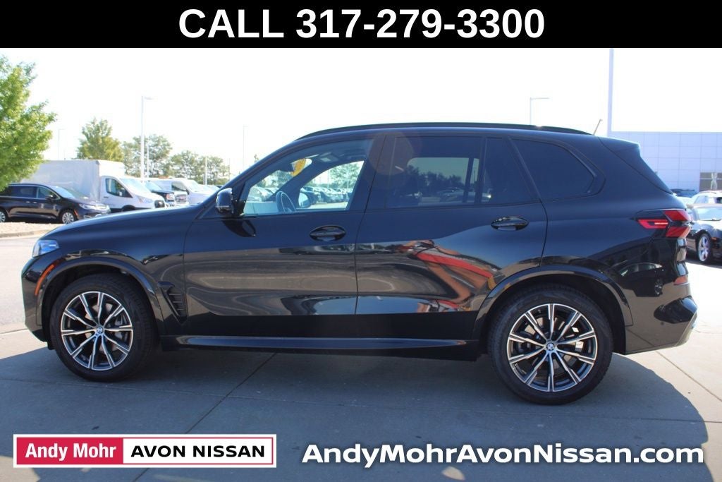 2025 BMW X5 xDrive40i