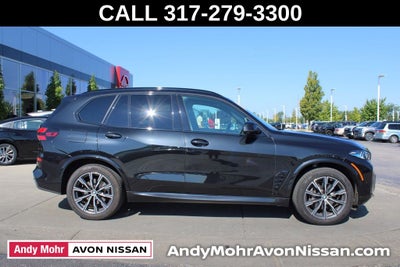 2025 BMW X5 xDrive40i