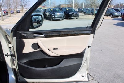 2014 BMW X3 xDrive28i