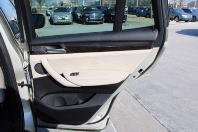 2014 BMW X3 xDrive28i