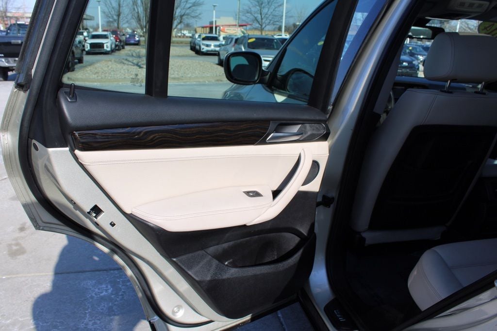 2014 BMW X3 xDrive28i