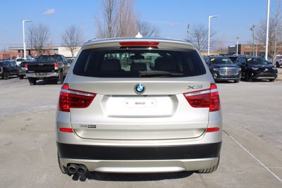 2014 BMW X3 xDrive28i