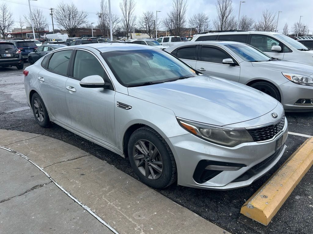 2020 Kia Optima LX