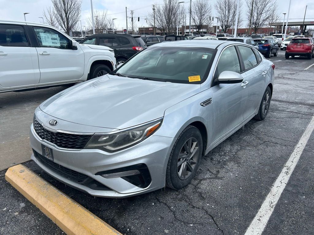 2020 Kia Optima LX