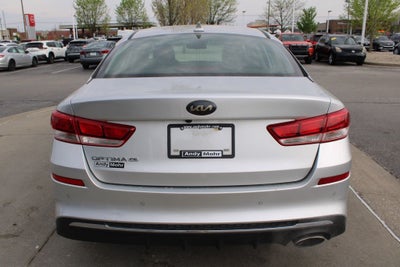 2020 Kia Optima LX