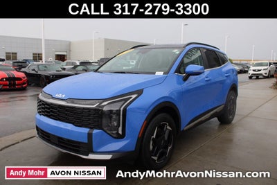 2026 Kia Sportage EX