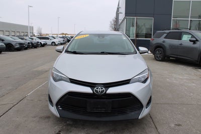 2017 Toyota Corolla LE