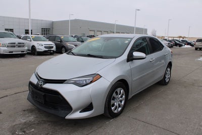 2017 Toyota Corolla LE