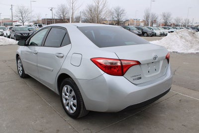 2017 Toyota Corolla LE