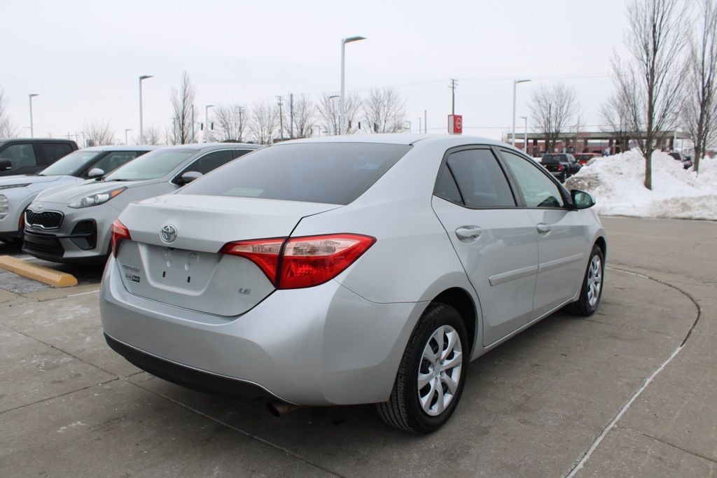 2017 Toyota Corolla LE