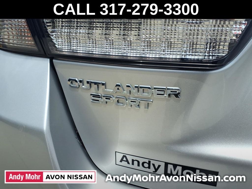 2020 Mitsubishi Outlander Sport 2.0 ES