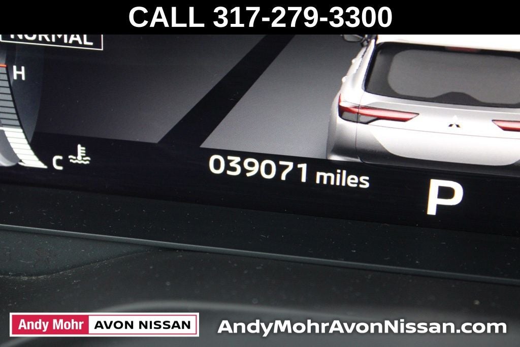 2022 Mitsubishi Outlander SE Launch Edition