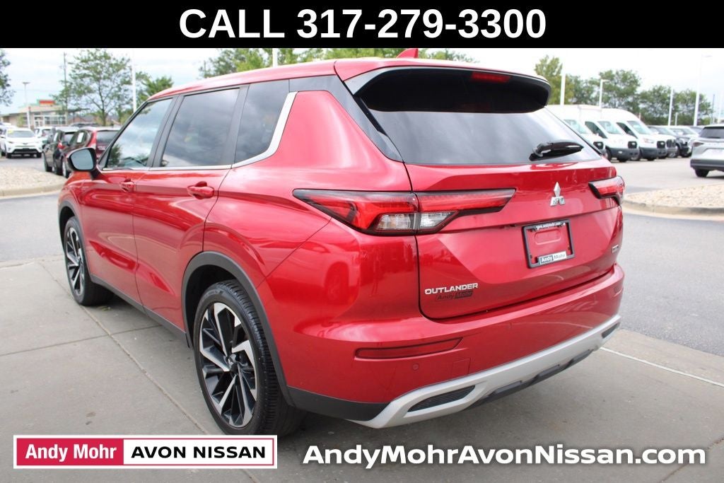 2022 Mitsubishi Outlander SE Launch Edition