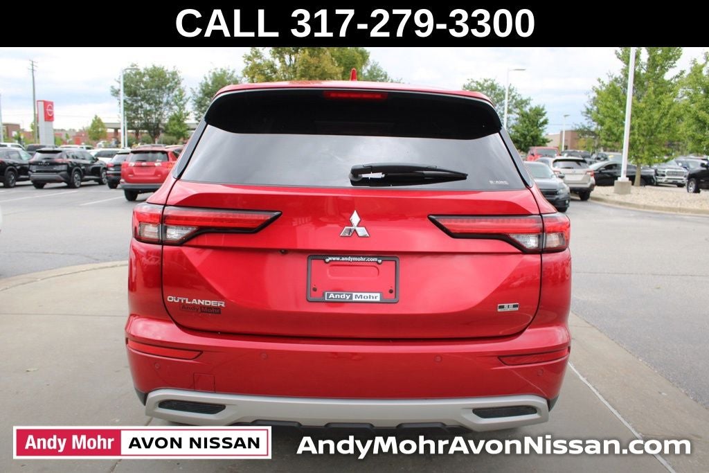 2022 Mitsubishi Outlander SE Launch Edition