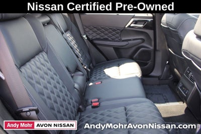 2026 Nissan Rogue Plug-In Hybrid Platinum