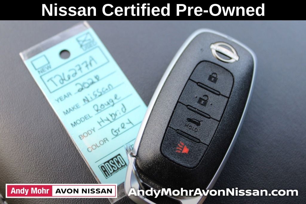2026 Nissan Rogue Plug-In Hybrid Platinum