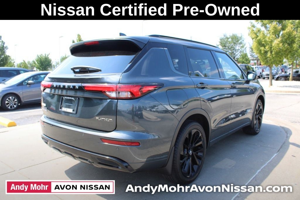 2026 Nissan Rogue Plug-In Hybrid Platinum