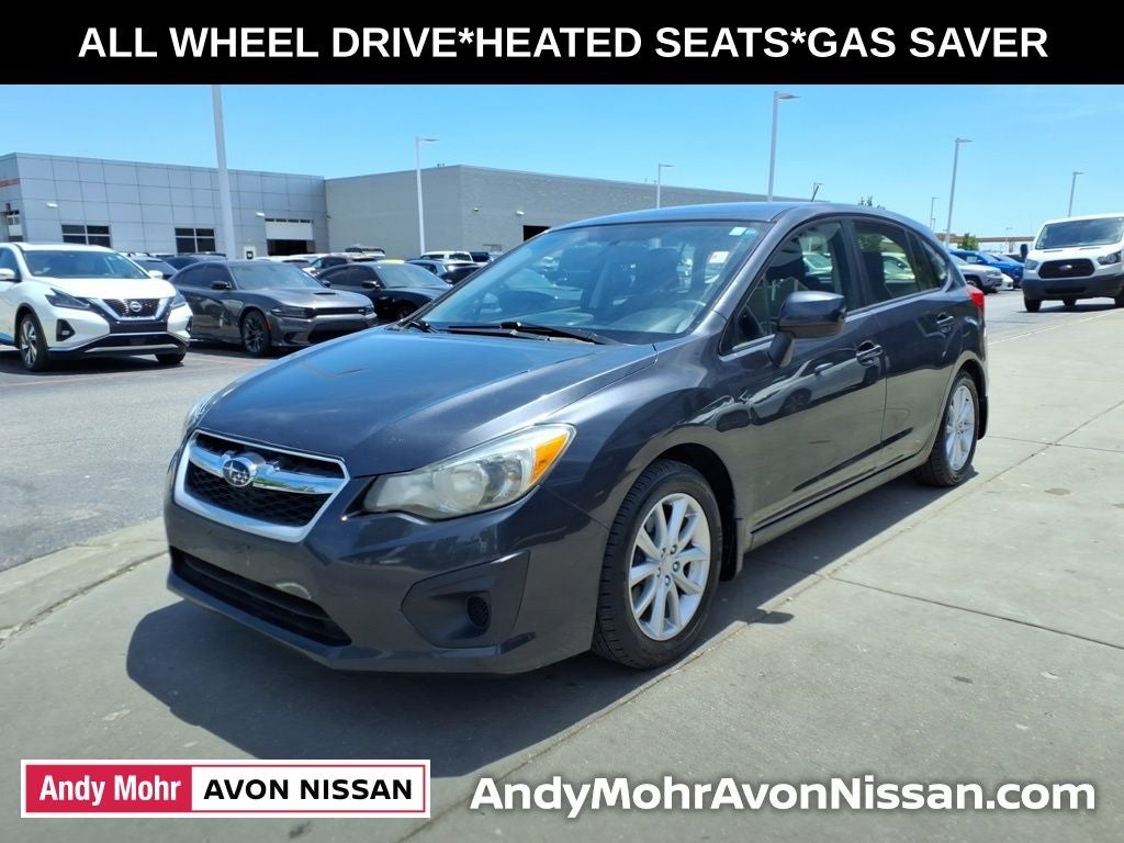 2013 Subaru Impreza 2.0i Premium