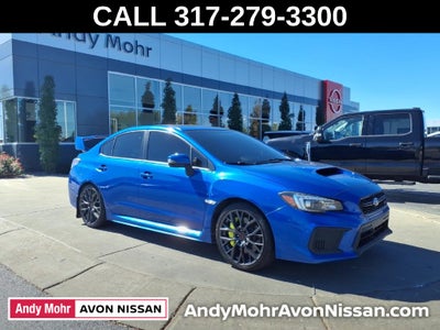 2018 Subaru WRX STi Limited