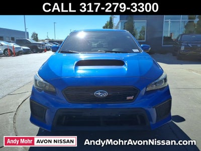2018 Subaru WRX STi Limited