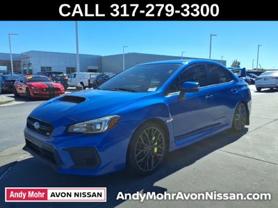 2018 Subaru WRX STi Limited