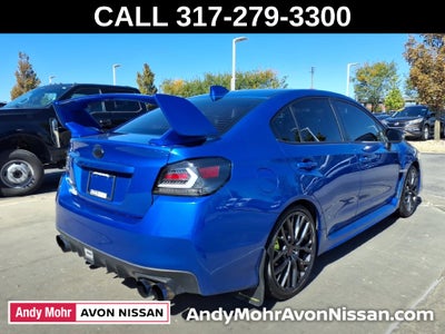 2018 Subaru WRX STi Limited