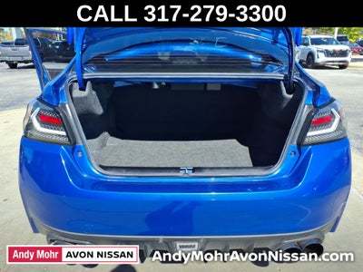 2018 Subaru WRX STi Limited