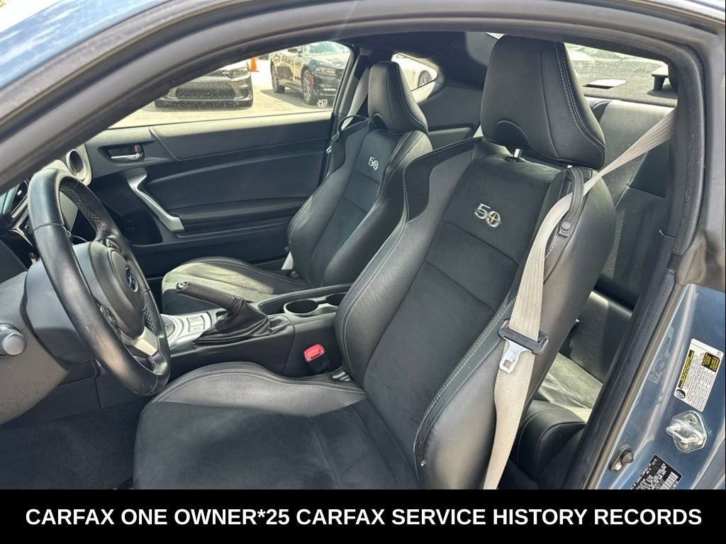 2018 Subaru BRZ Limited