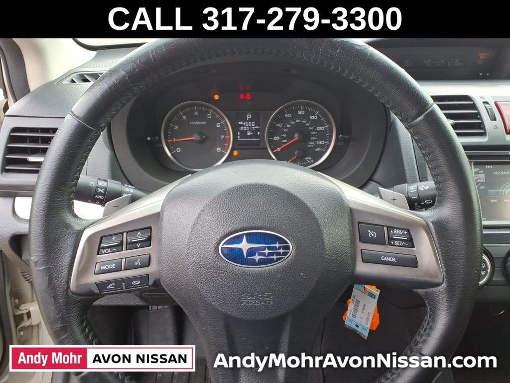 2014 Subaru XV Crosstrek 2.0i Limited